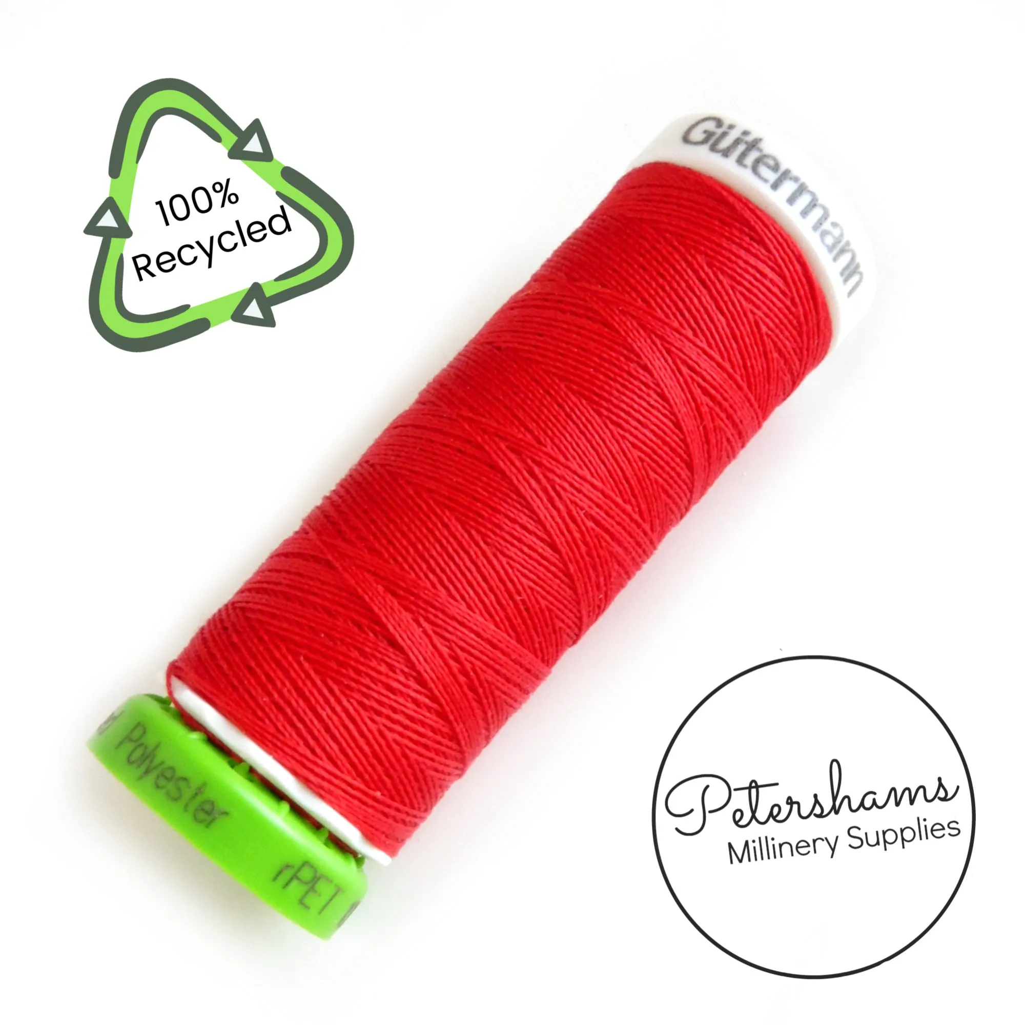 100% Recycled Sew-All Polyester rPET Eco Gutermann Thread - 100m Spool