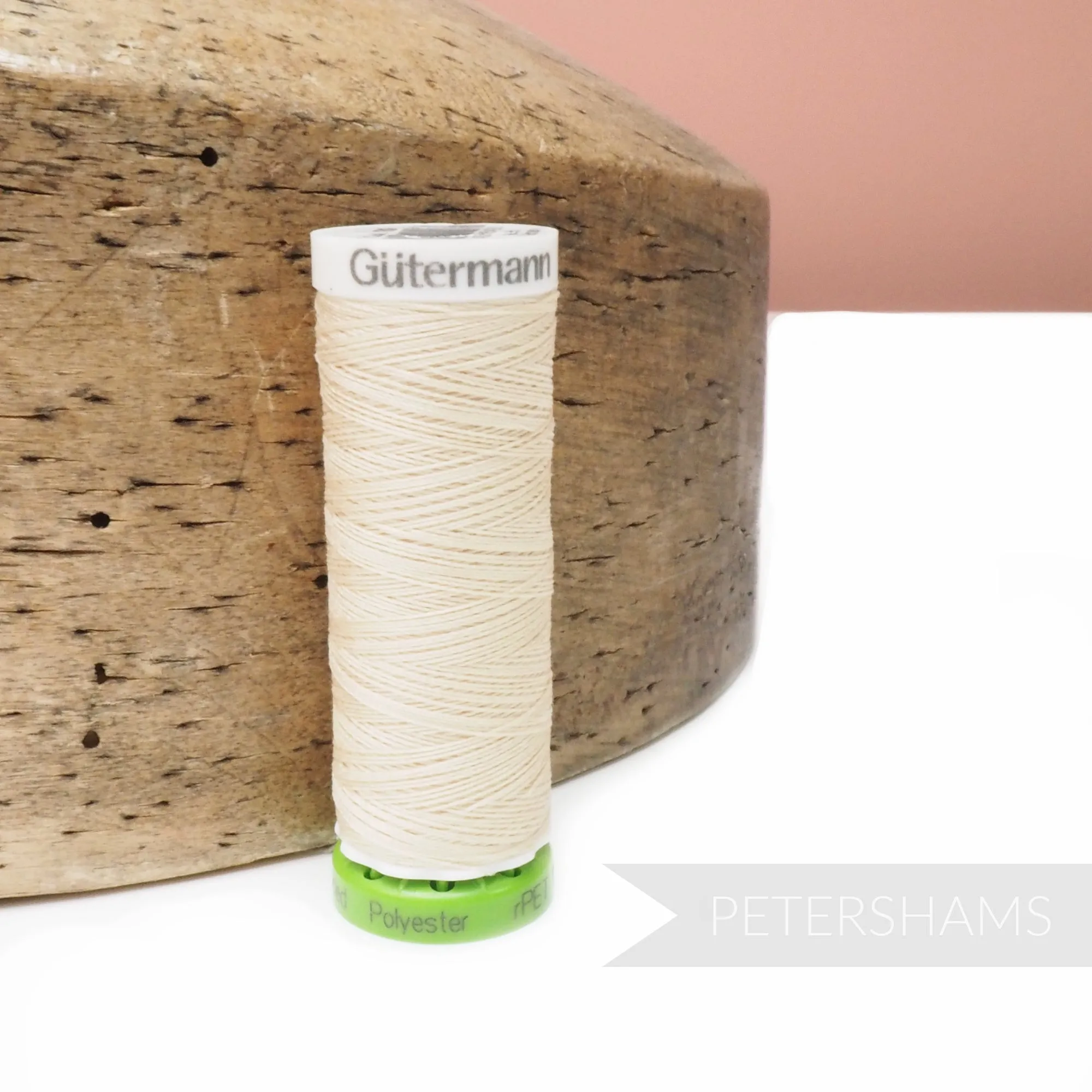 100% Recycled Sew-All Polyester rPET Eco Gutermann Thread - 100m Spool