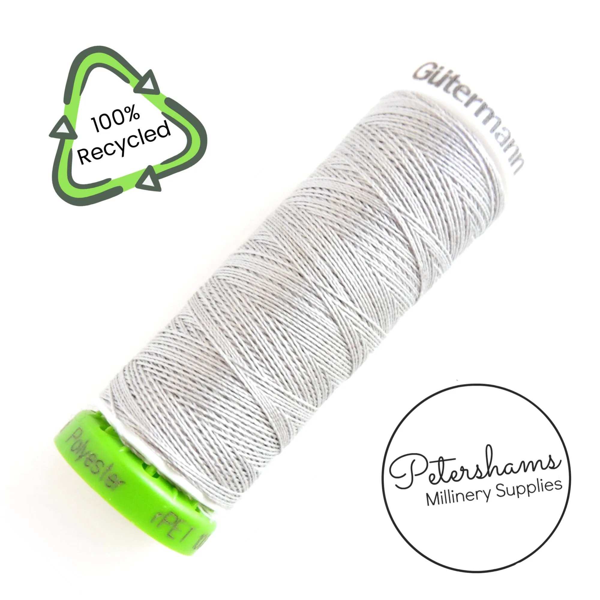 100% Recycled Sew-All Polyester rPET Eco Gutermann Thread - 100m Spool