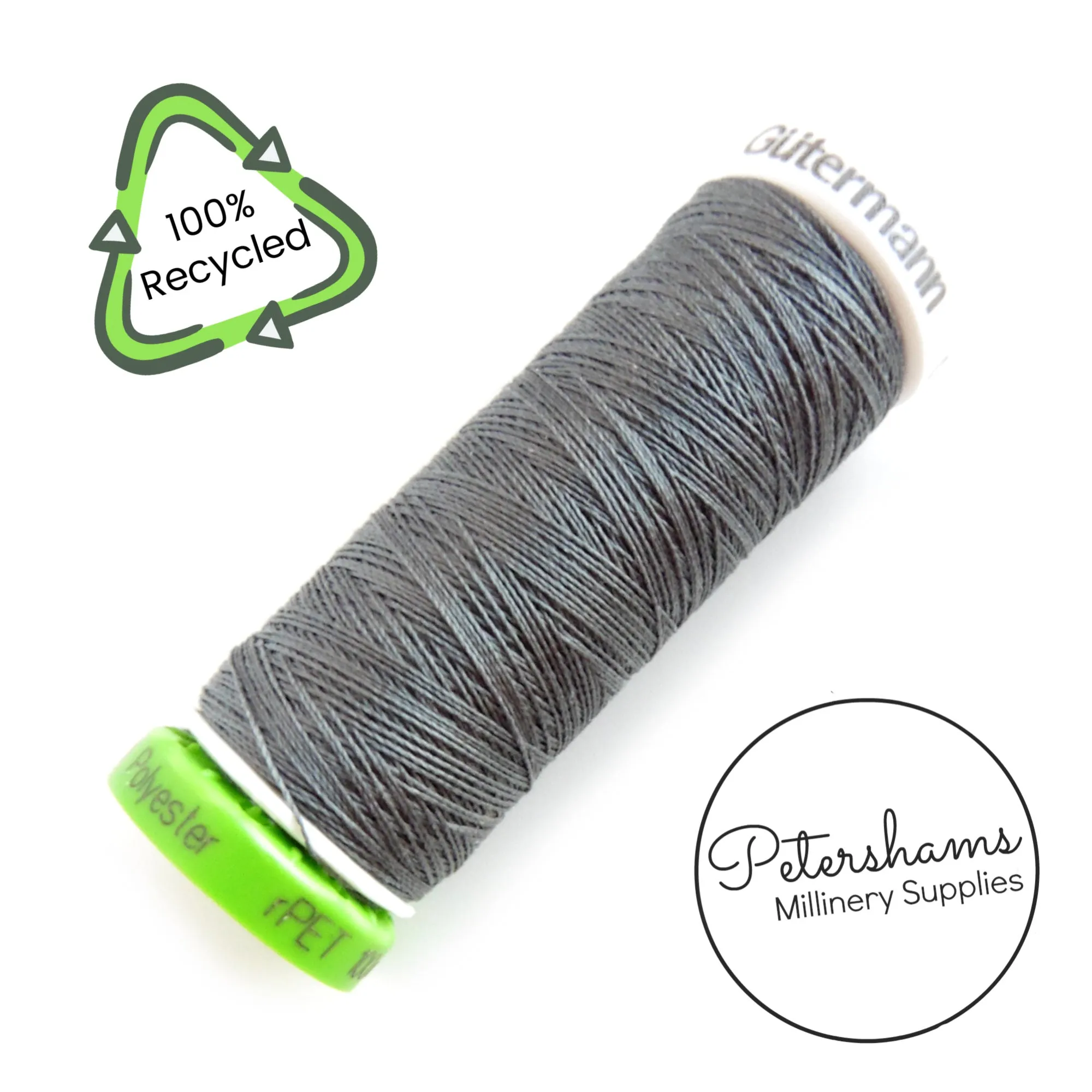 100% Recycled Sew-All Polyester rPET Eco Gutermann Thread - 100m Spool