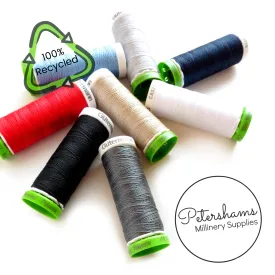 100% Recycled Sew-All Polyester rPET Eco Gutermann Thread - 100m Spool