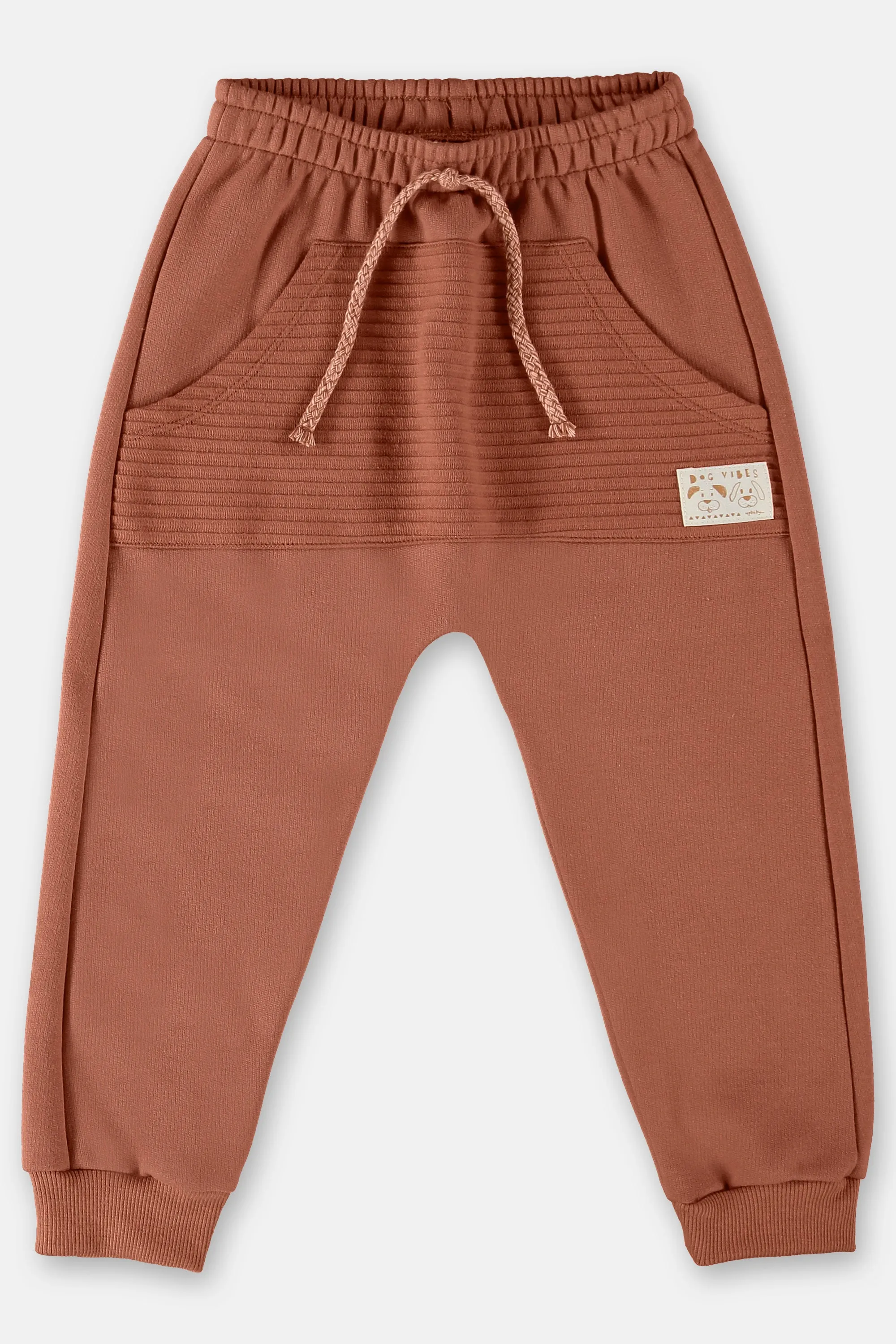2 Piece Boys Puppy Sweatshirt & Pants