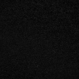 55% Repreve Post Consumer Recycled Polyester, 45% Pre Consumer Recycled Cotton Diagonal French Terry - Black (2FT310)