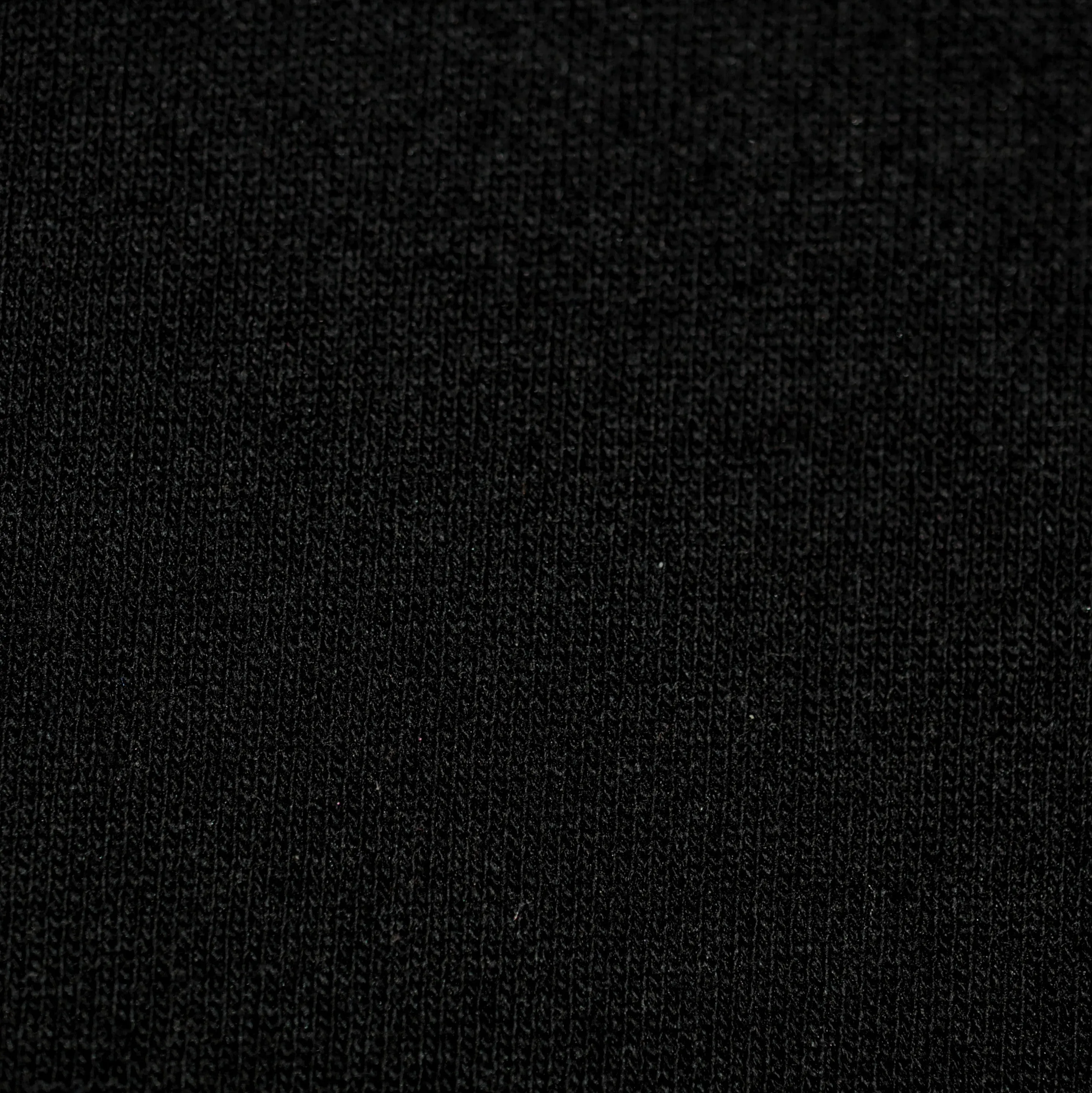 55% Repreve Post Consumer Recycled Polyester, 45% Pre Consumer Recycled Cotton Diagonal French Terry - Black (2FT310)