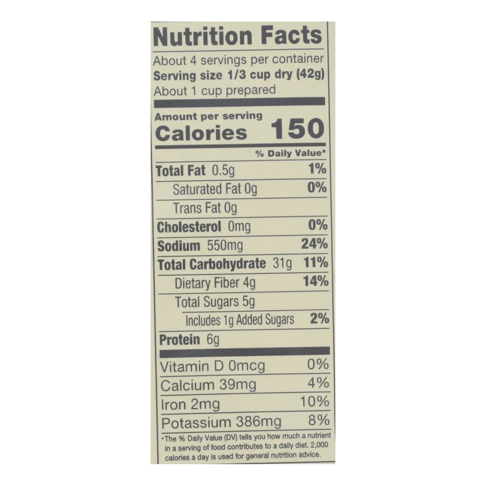 Alessi Neapolitan Bean Soup Pasta Fazool - 6 Oz. - Case of 6