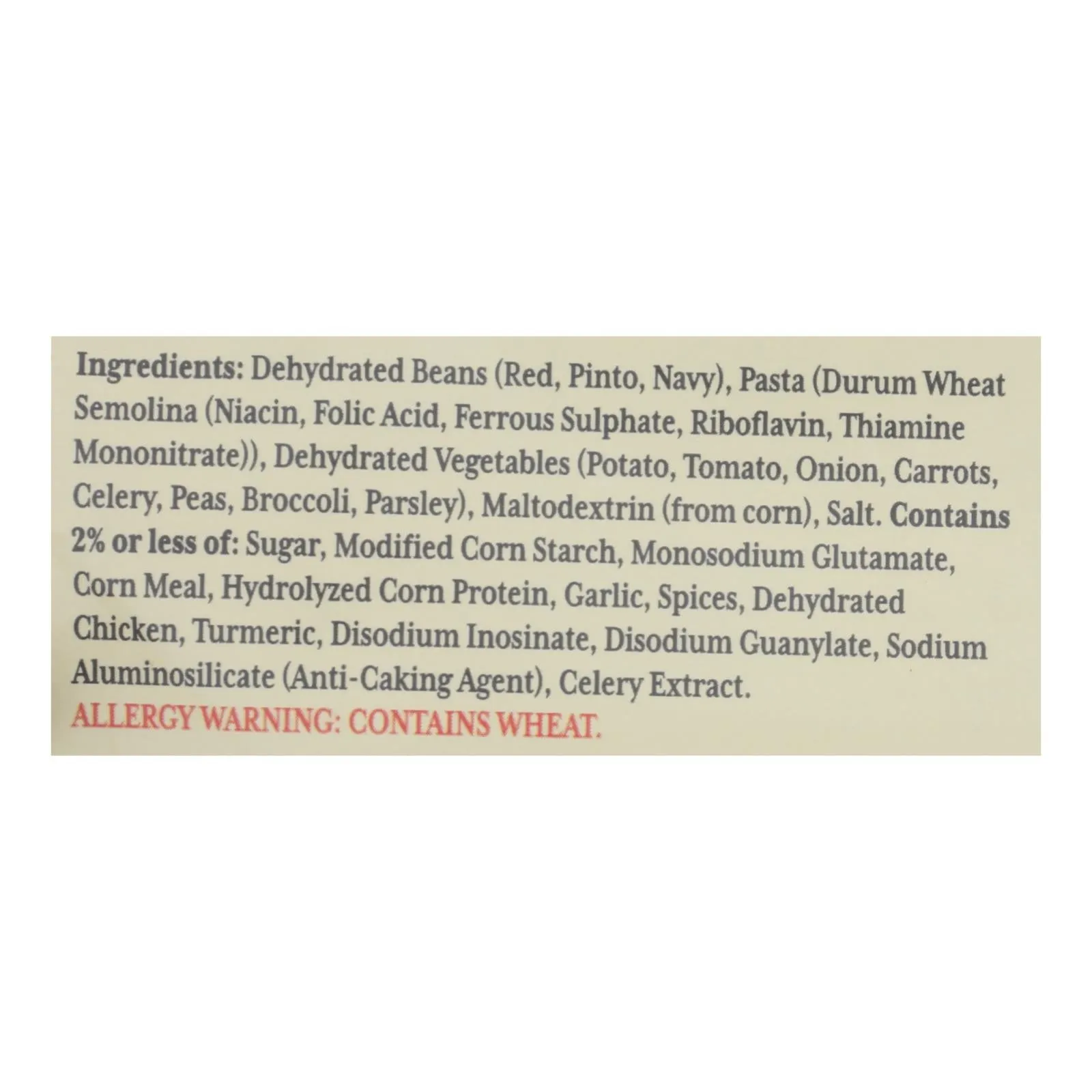 Alessi Neapolitan Bean Soup Pasta Fazool - 6 Oz. - Case of 6