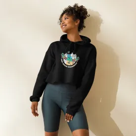 Aliens Coolin Crop Hoodie