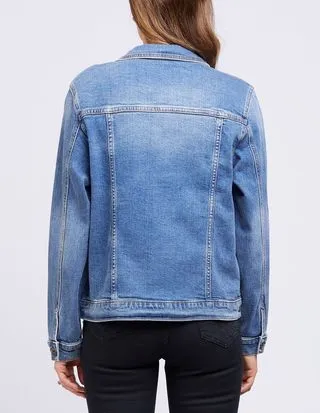 Angie Denim Jacket - Blue