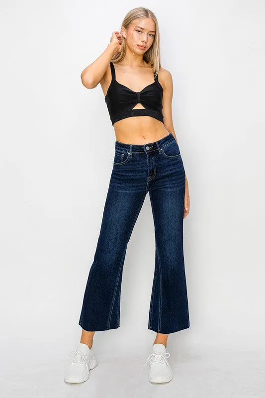 Ankle Dark Wash Jeans