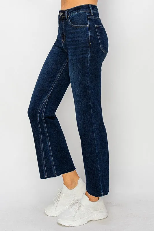 Ankle Dark Wash Jeans