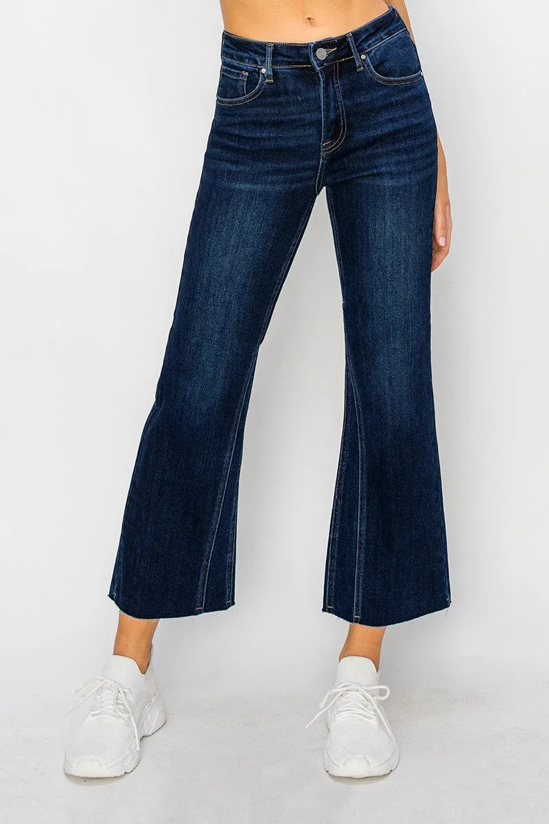 Ankle Dark Wash Jeans