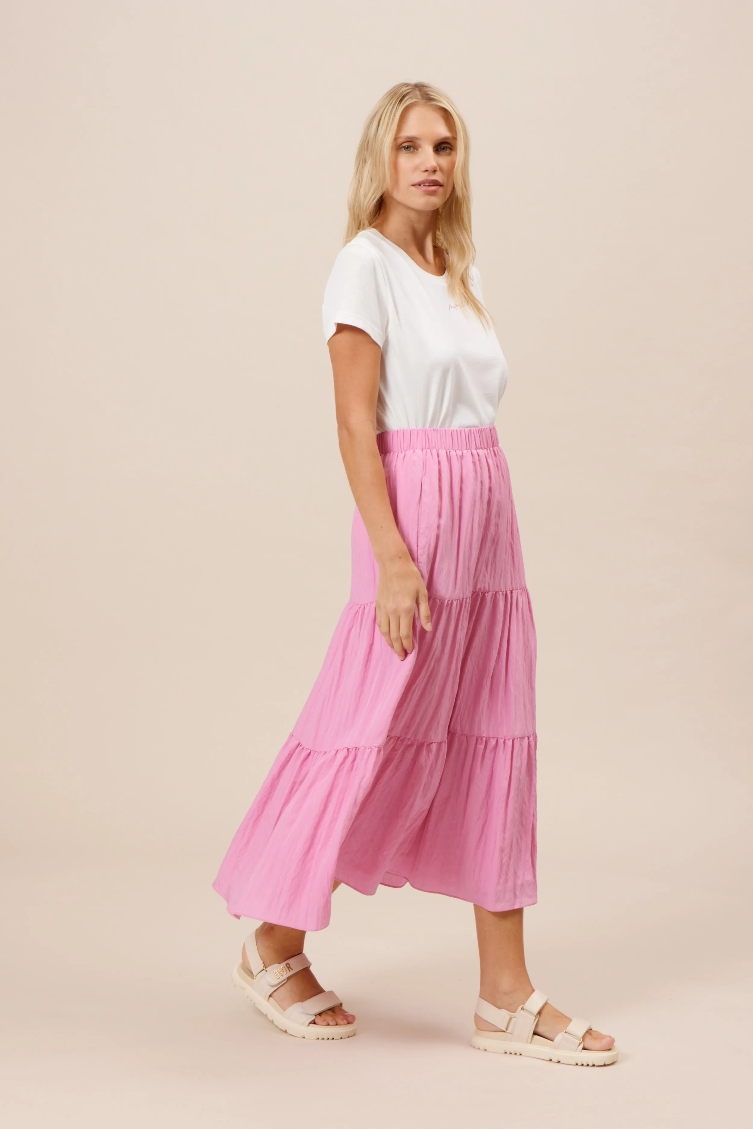 Anne Tiered Skirt