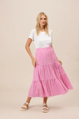 Anne Tiered Skirt