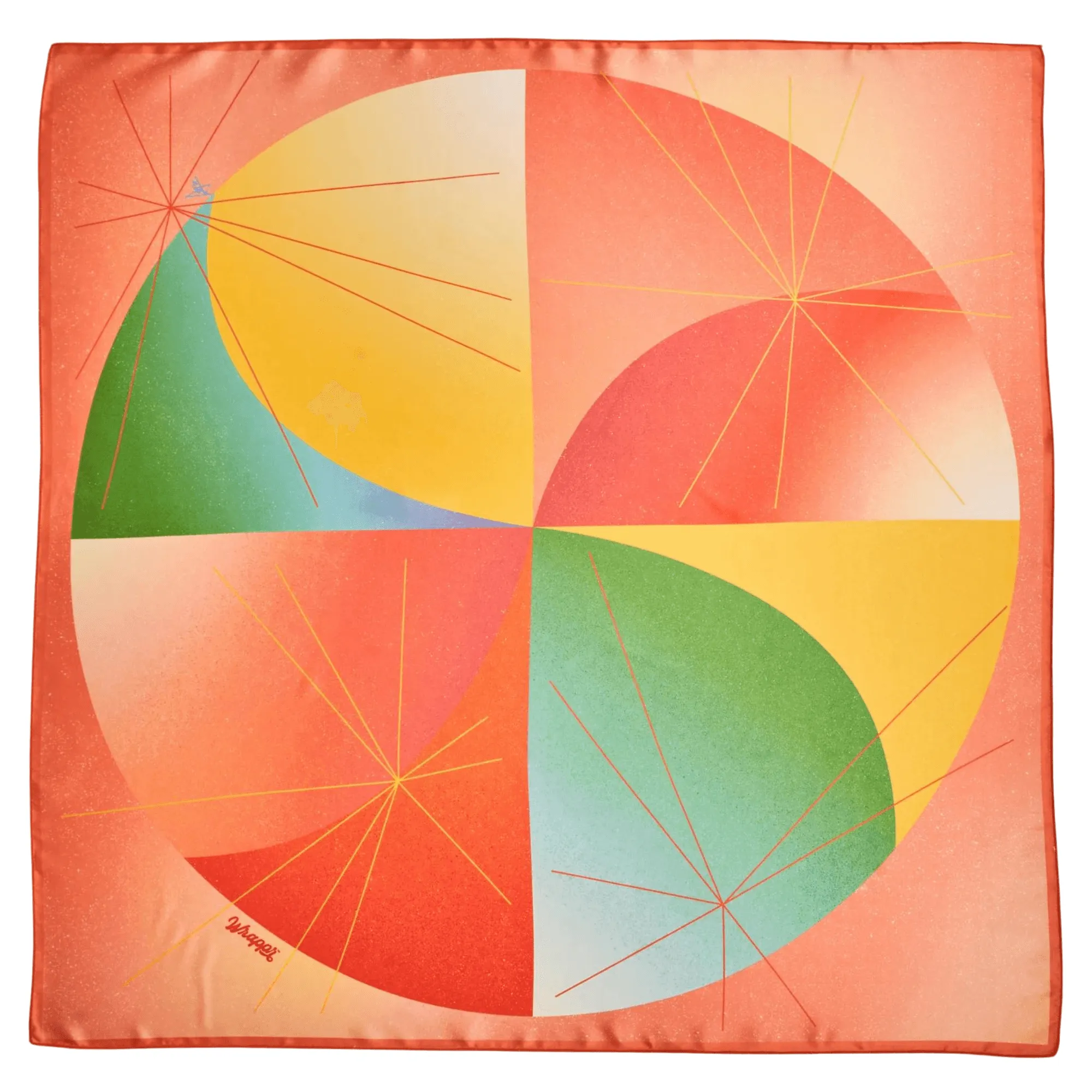 Aroma Collection Bundle | 3 Recycled Polyester Furoshiki Gift Wraps by Essery Waller, 18", 28" & 35"