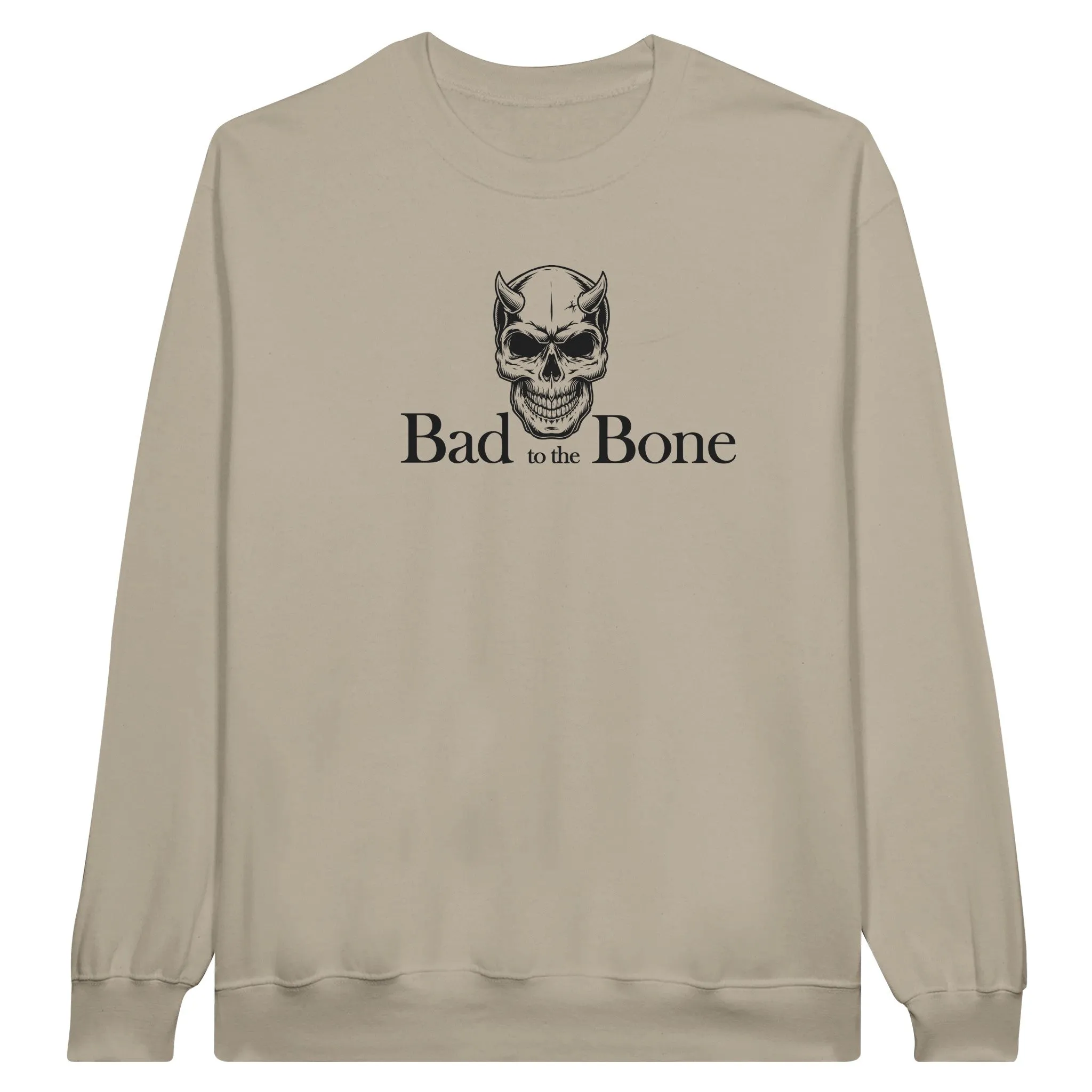 Bad to the Bone Unisex Crewneck Sweatshirt