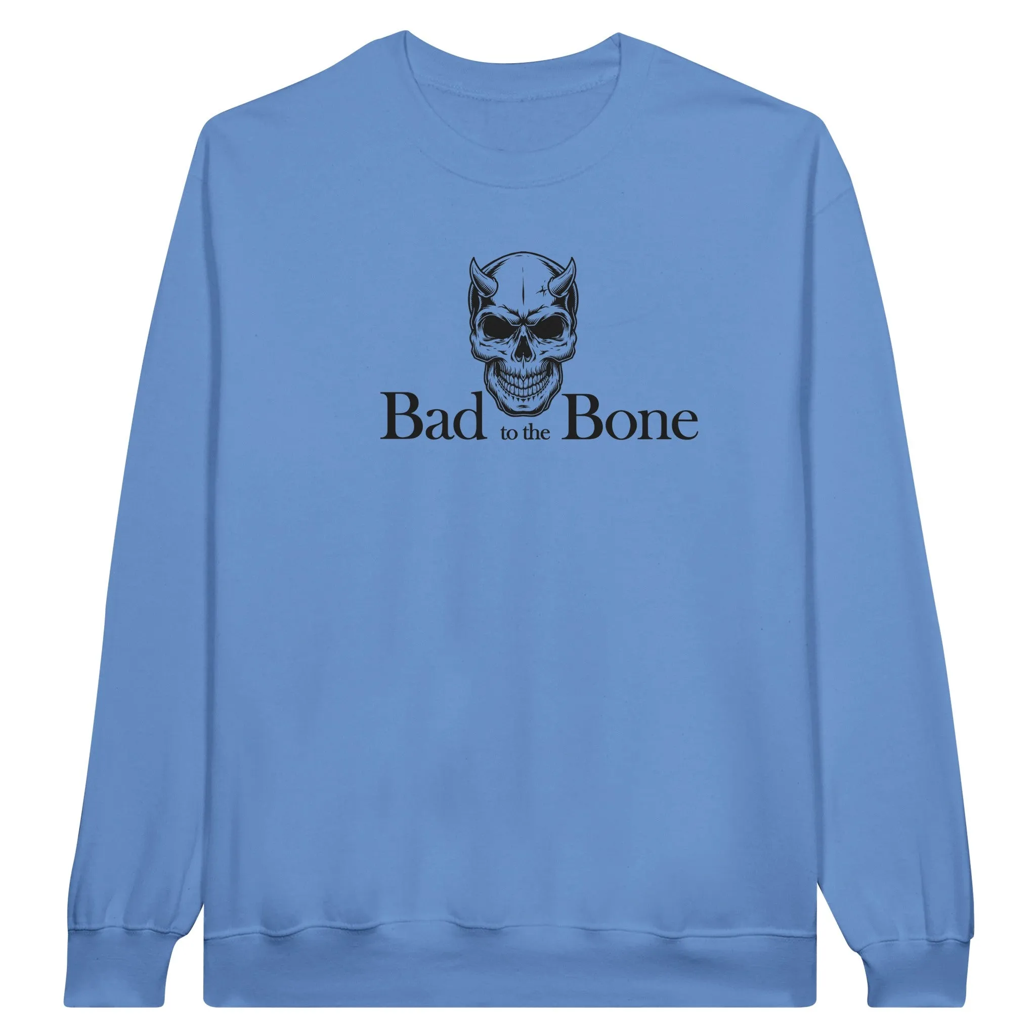 Bad to the Bone Unisex Crewneck Sweatshirt