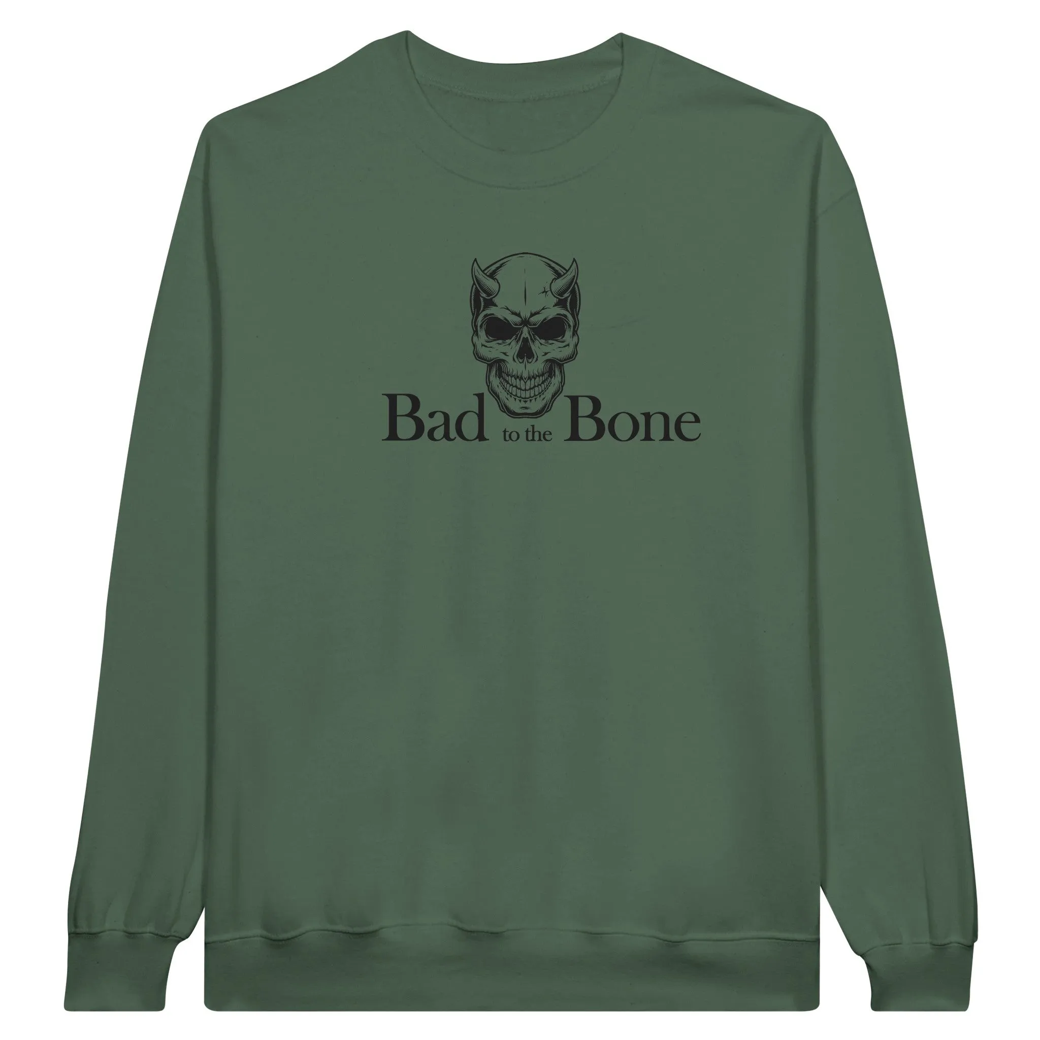 Bad to the Bone Unisex Crewneck Sweatshirt