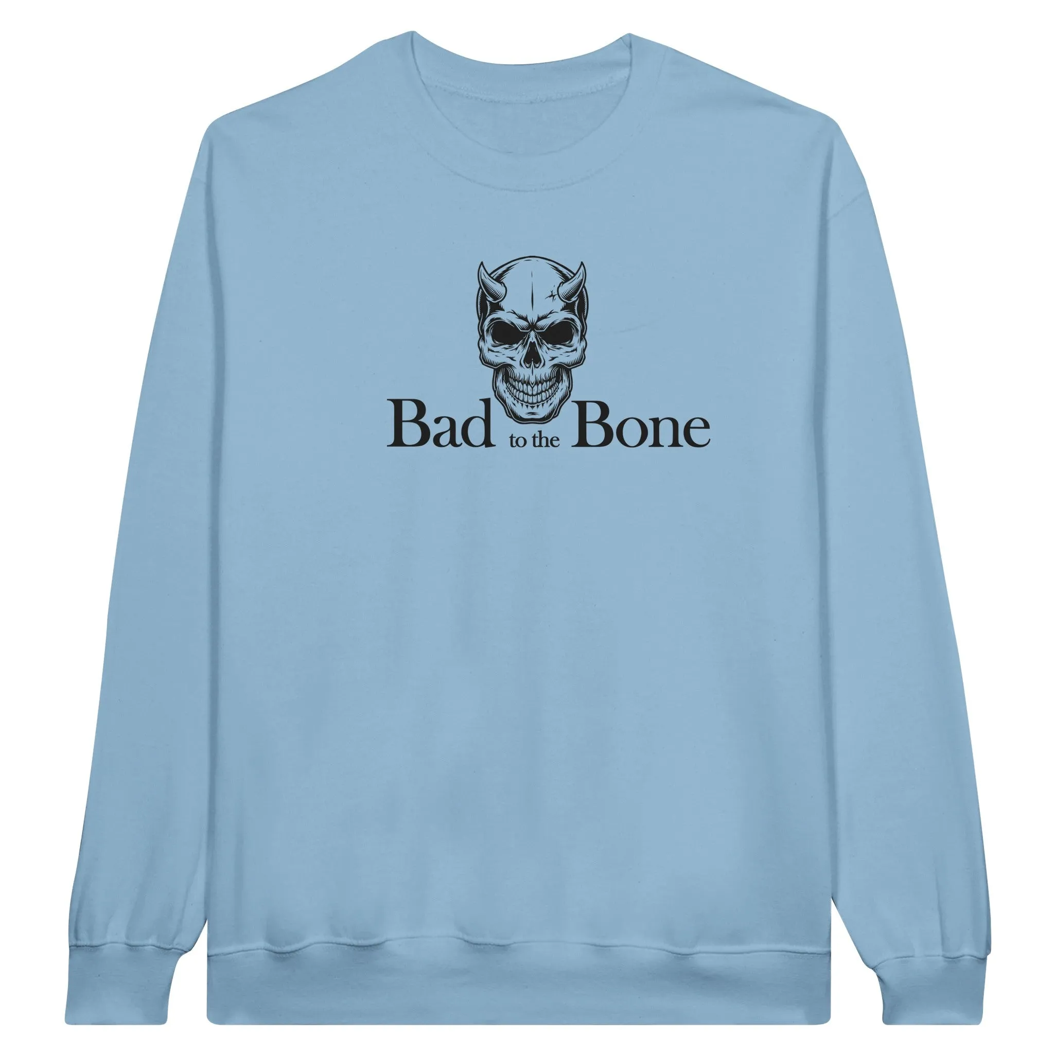 Bad to the Bone Unisex Crewneck Sweatshirt