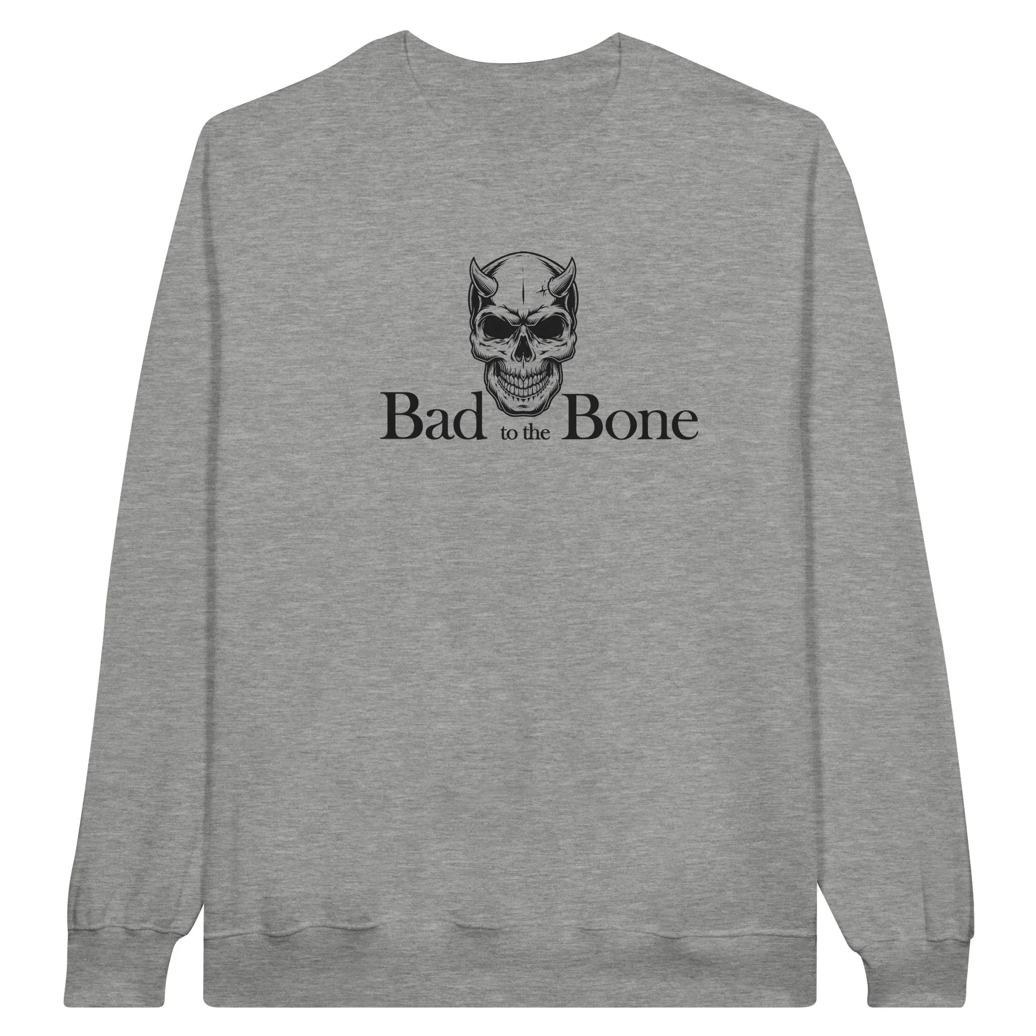 Bad to the Bone Unisex Crewneck Sweatshirt