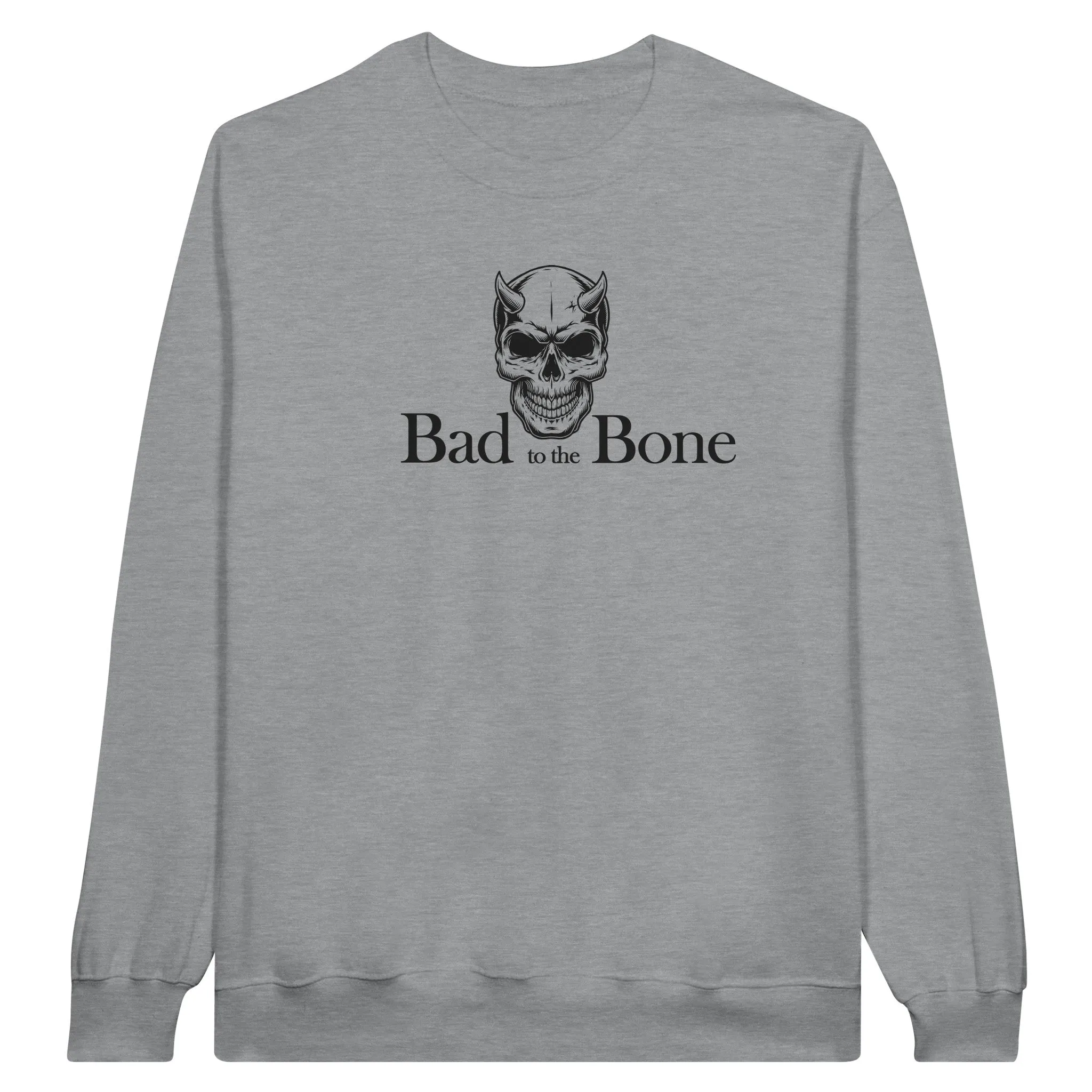 Bad to the Bone Unisex Crewneck Sweatshirt