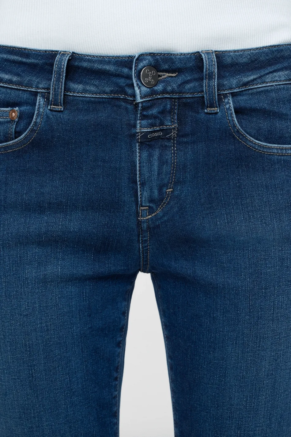 Baker Distressed Ankle Jean