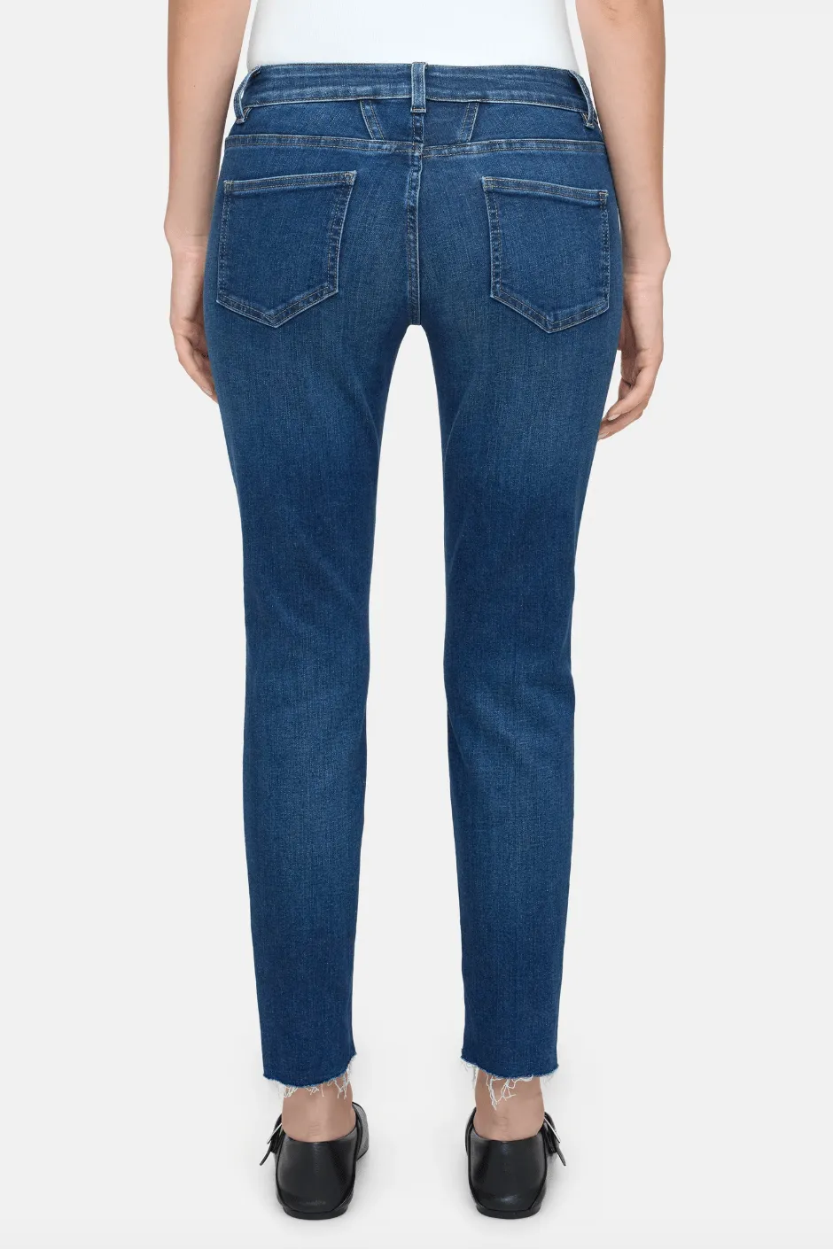 Baker Distressed Ankle Jean