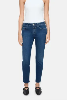 Baker Distressed Ankle Jean