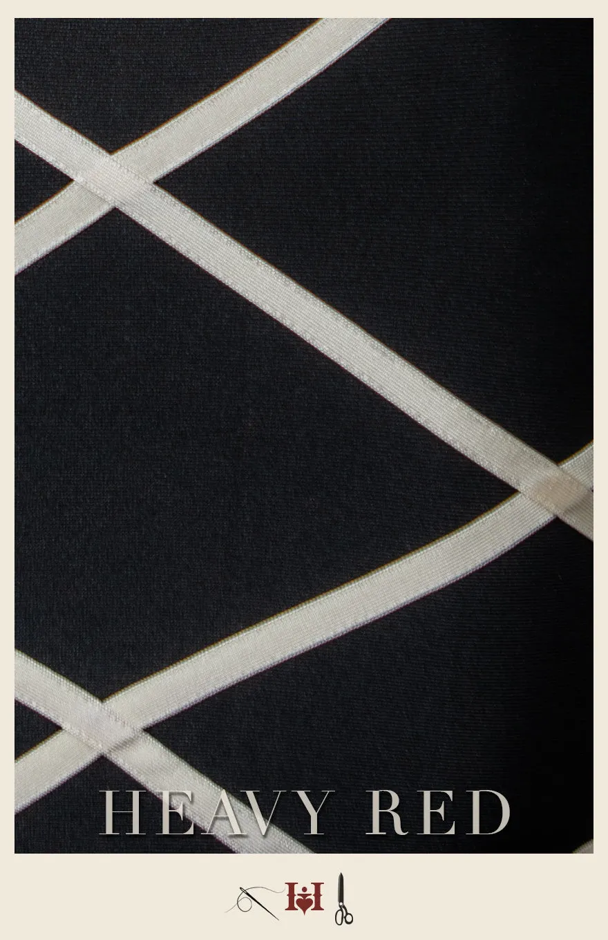 Ballerina's Ribbon Cross Skirt