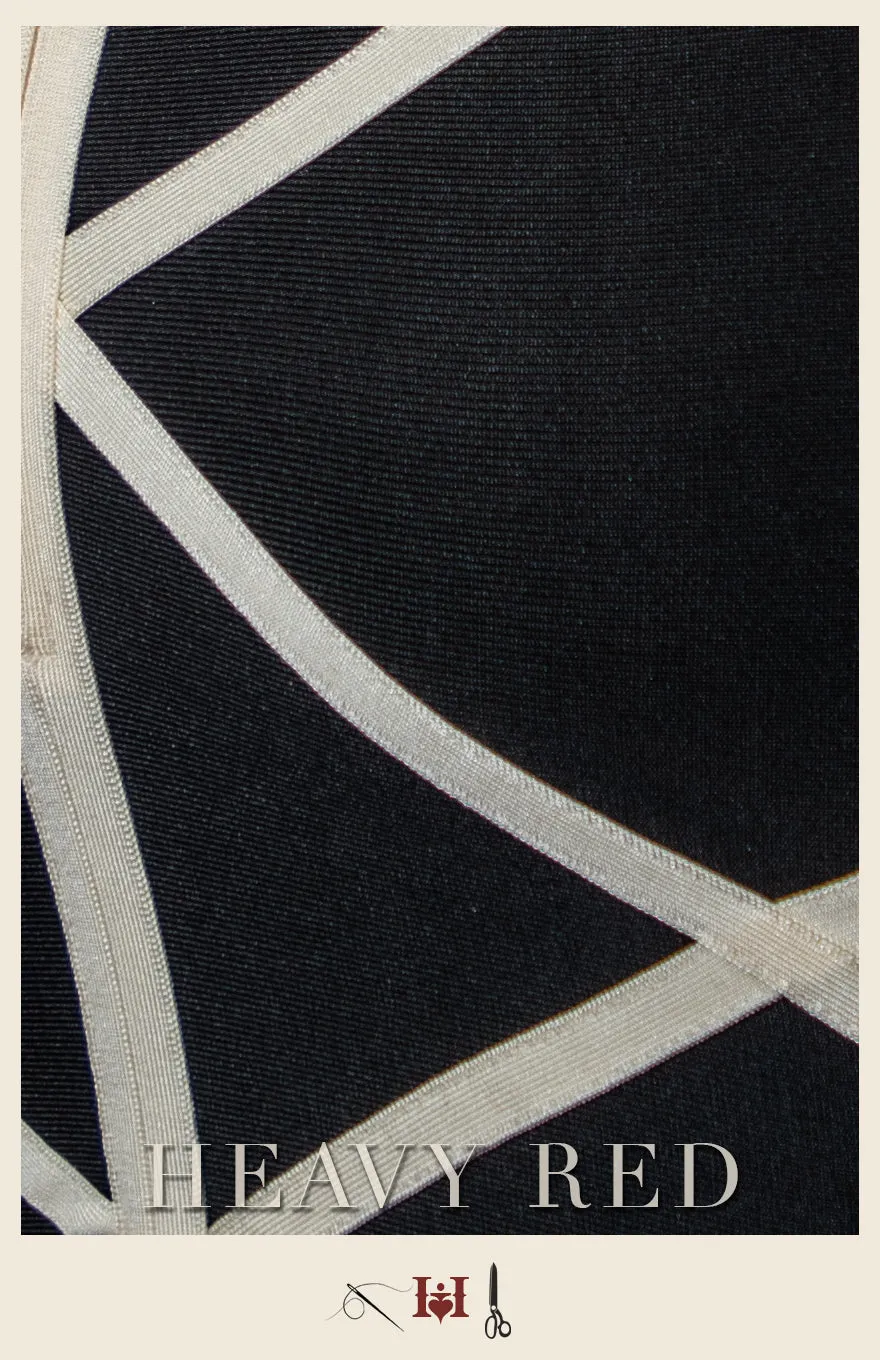 Ballerina's Ribbon Cross Skirt