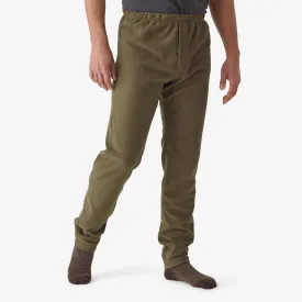 BASE LAYER FLEECE TROUSERS 100 - GREEN