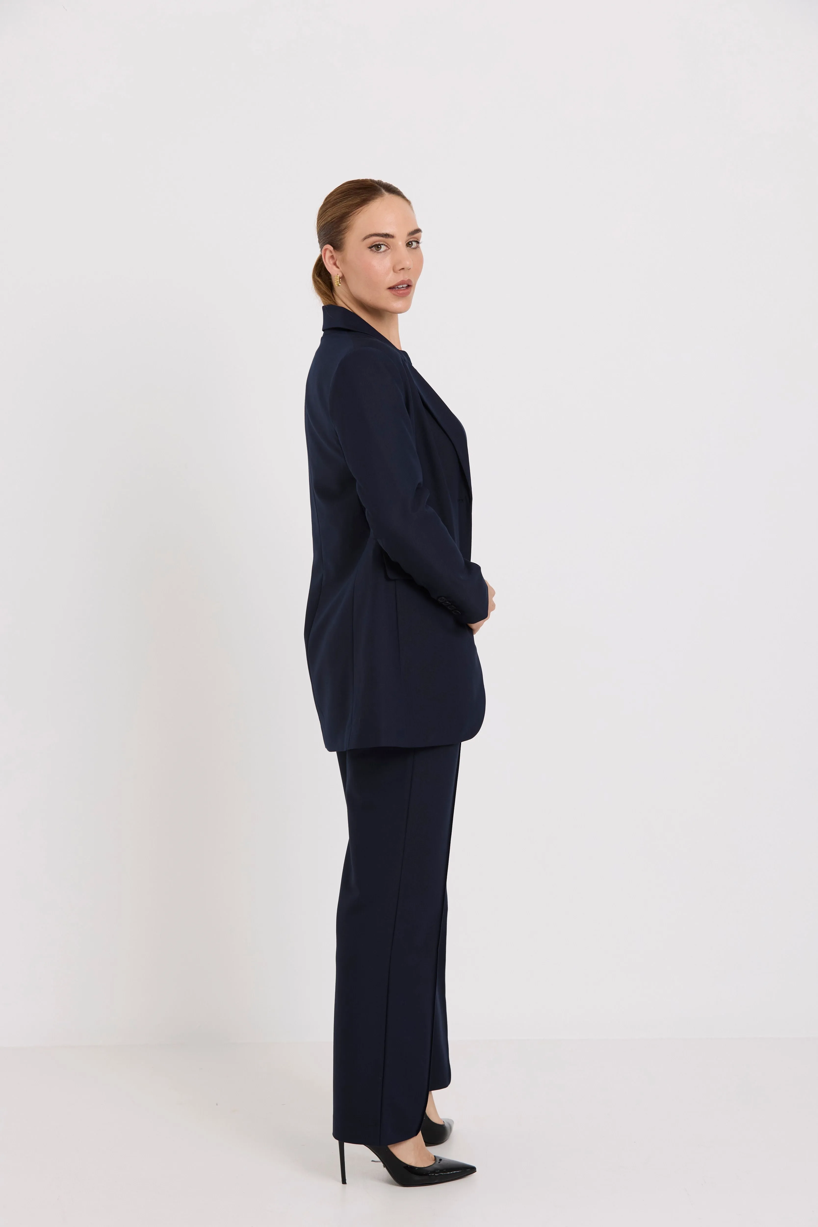 Base Pants | Navy Suiting
