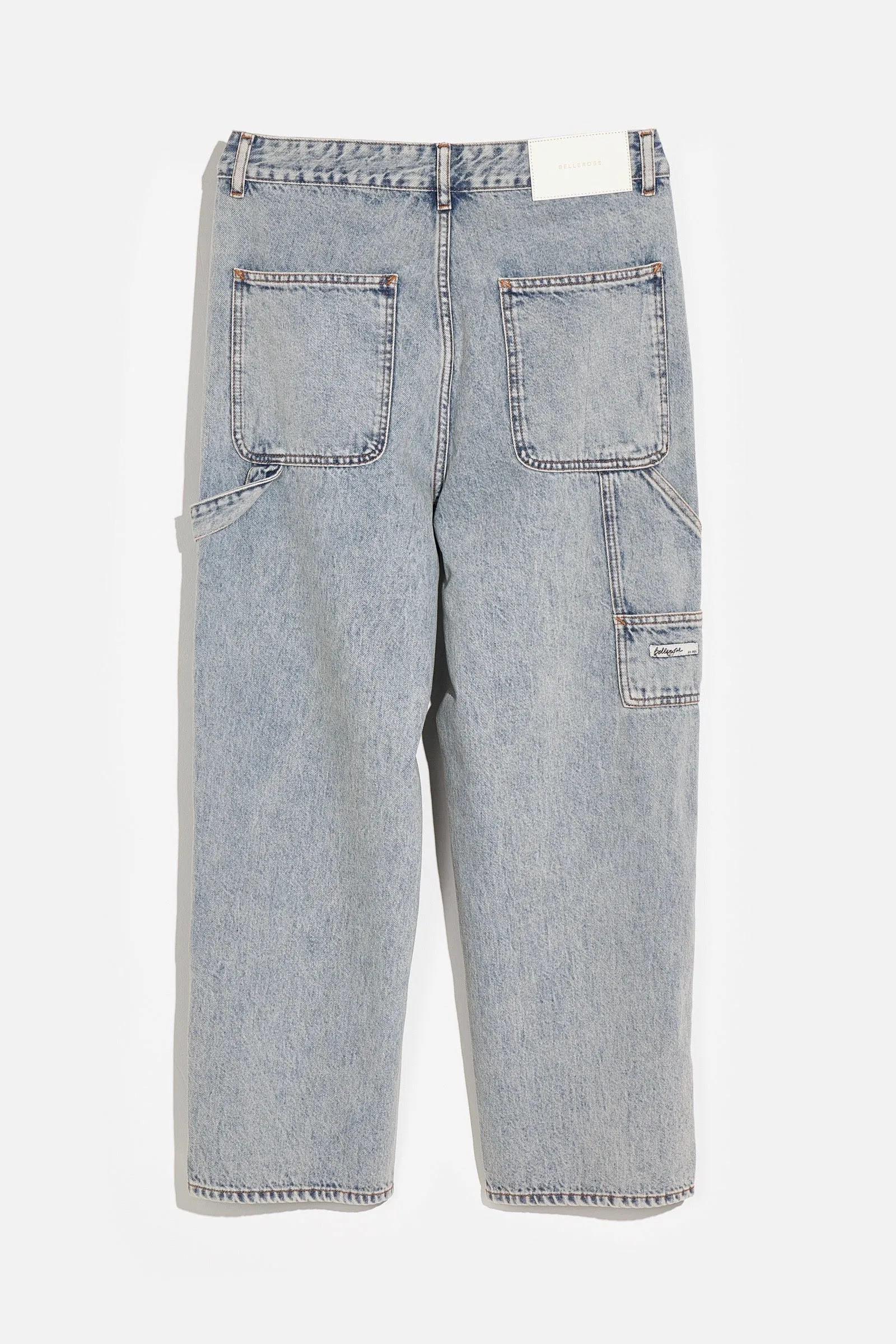 Bellerose - Ponty Pants: Light Blue Bleach