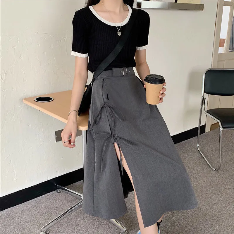Between Pleasure And Pain Skirt