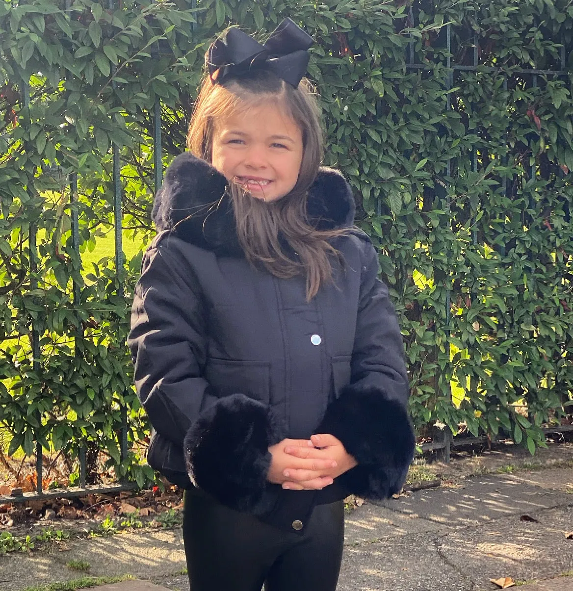 Black Petra Jacket