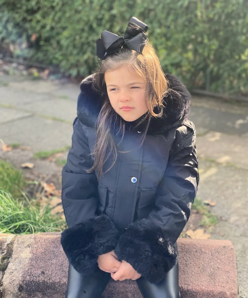 Black Petra Jacket