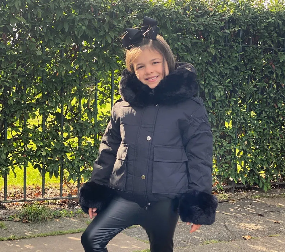 Black Petra Jacket