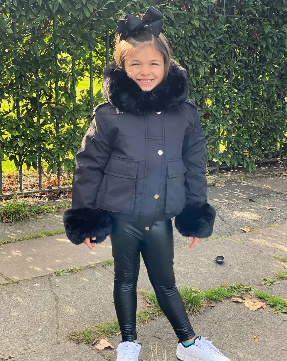 Black Petra Jacket