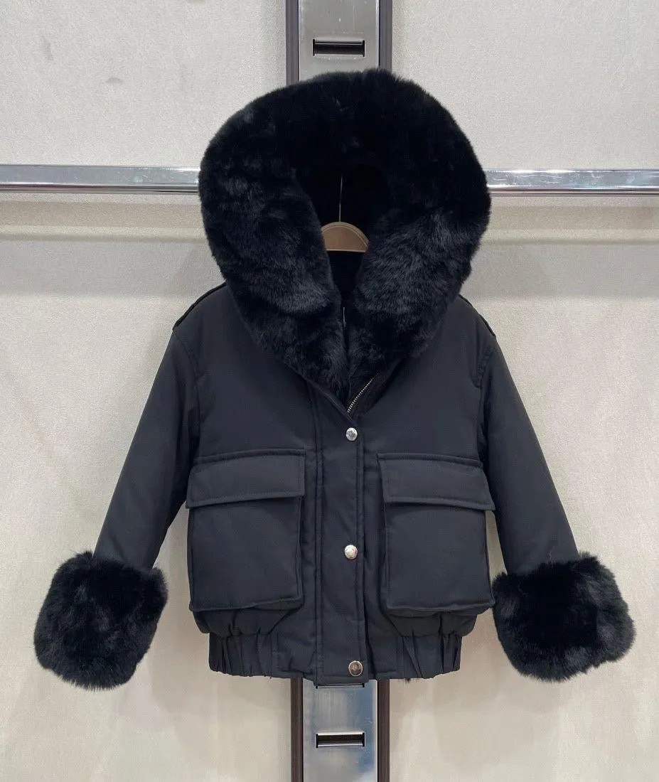 Black Petra Jacket