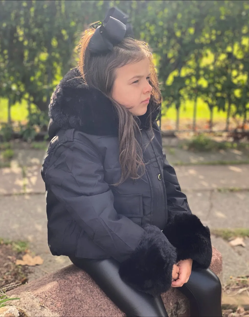 Black Petra Jacket