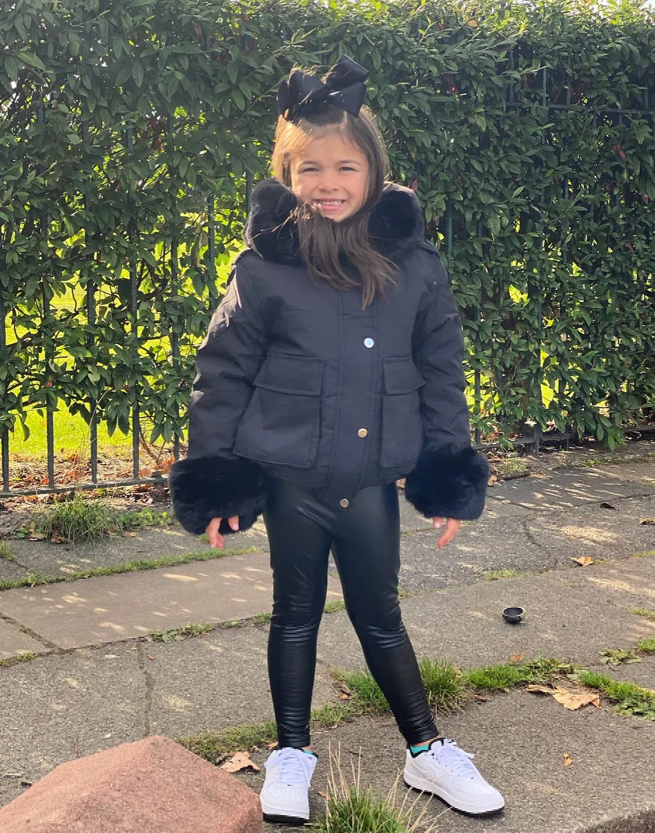Black Petra Jacket