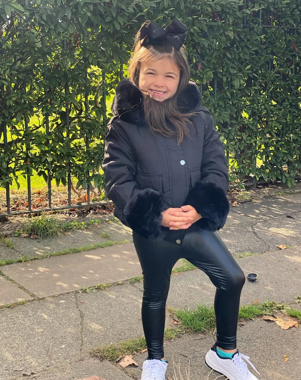 Black Petra Jacket