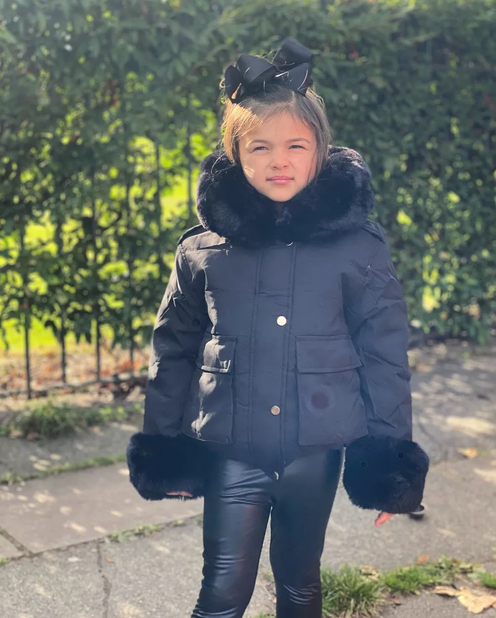 Black Petra Jacket
