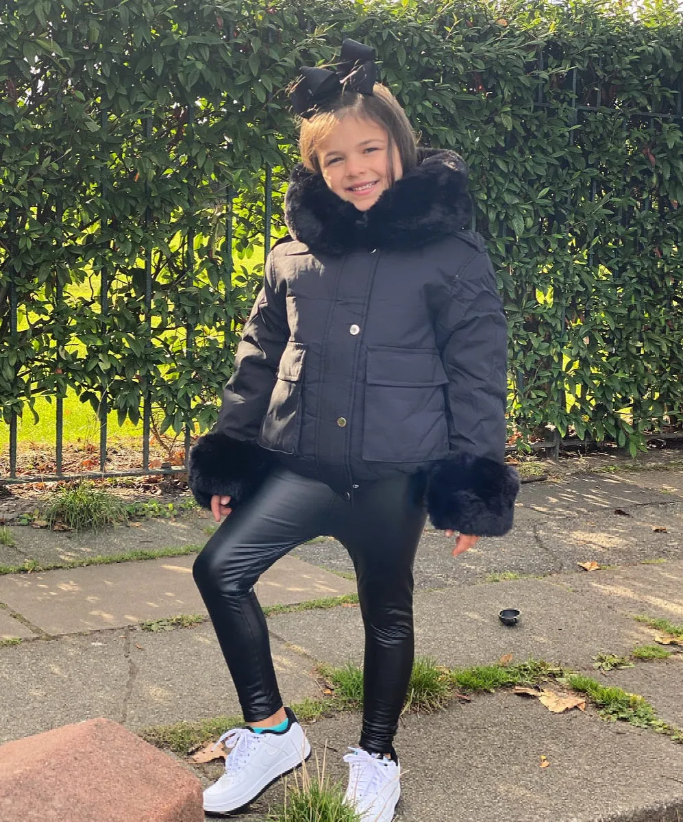 Black Petra Jacket
