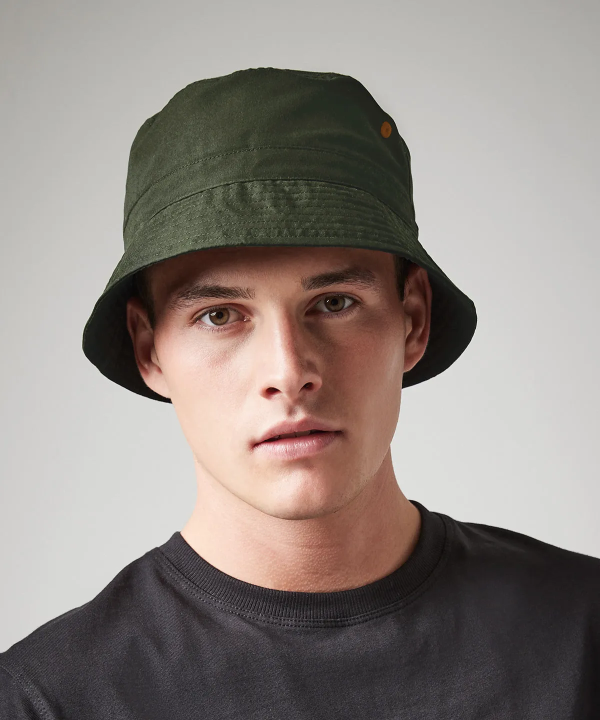 Black - Recycled polyester bucket hat