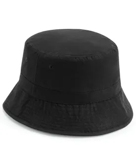 Black - Recycled polyester bucket hat