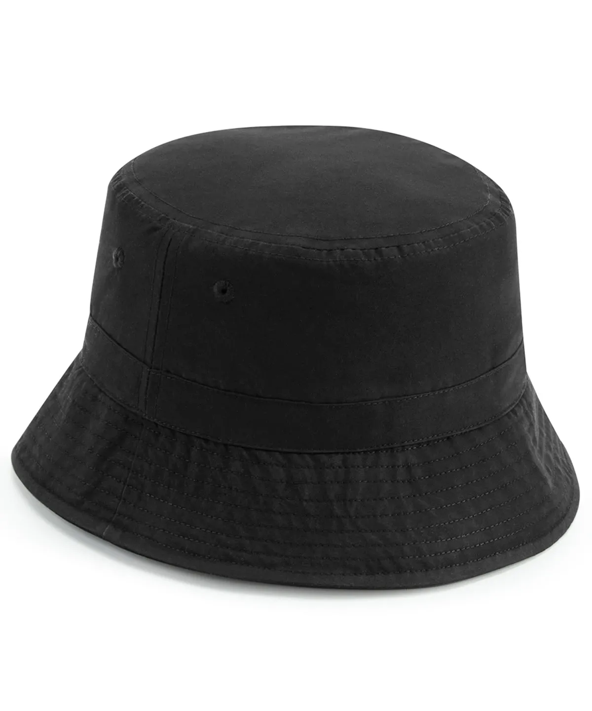 Black - Recycled polyester bucket hat