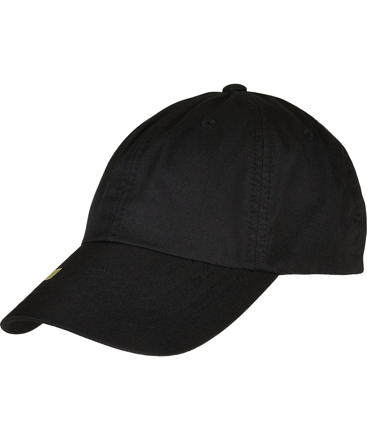 Black - Recycled polyester dad cap