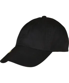 Black - Recycled polyester dad cap