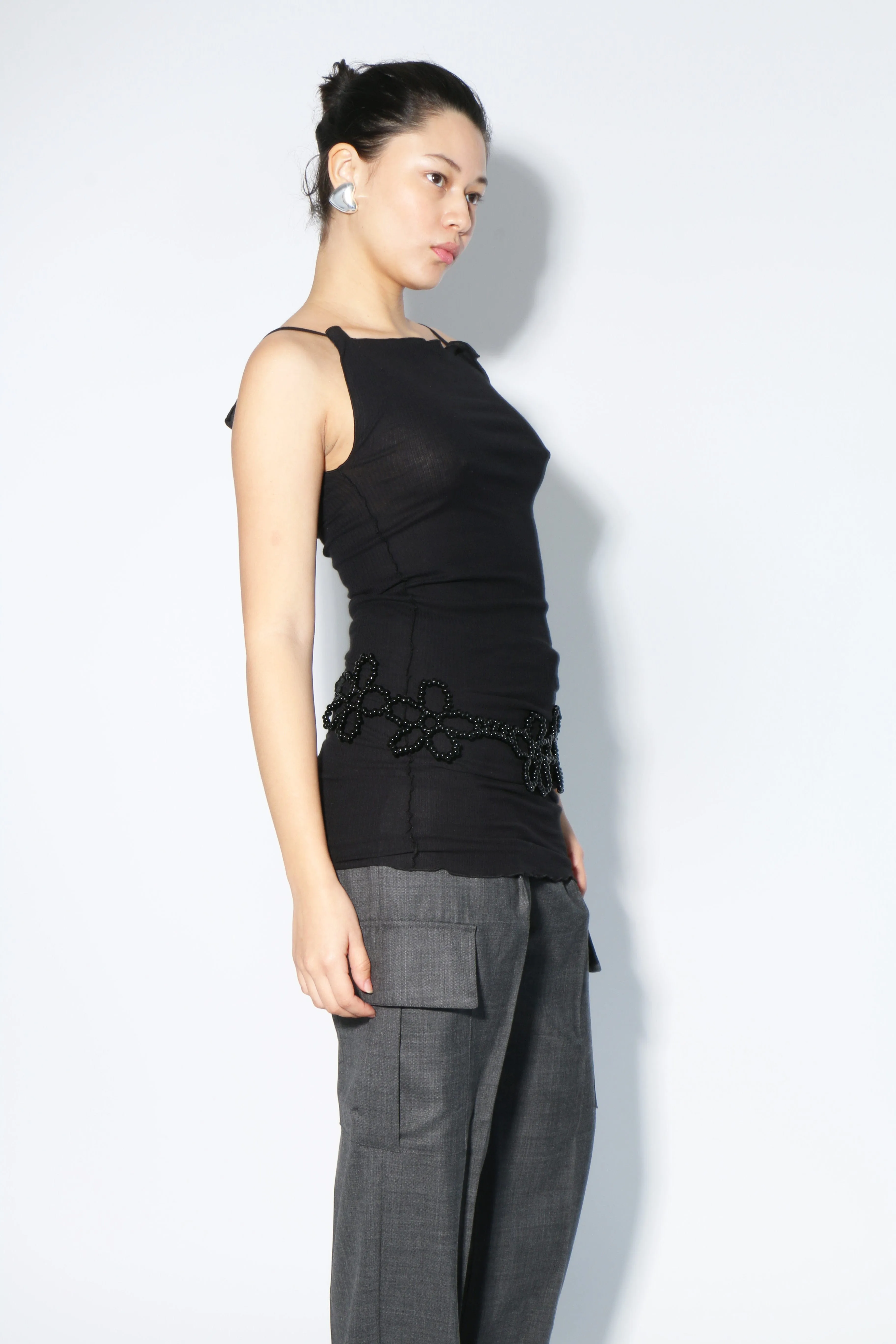 Black Rey Slip Tank