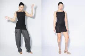 Black Rey Slip Tank